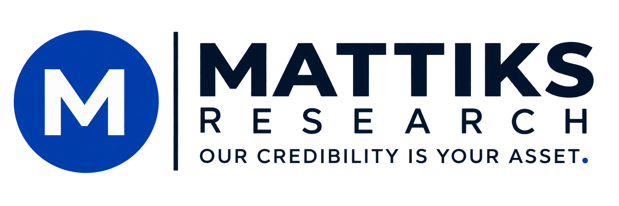 Mattiks Research — Strategic Insight. Smarter Decisions.